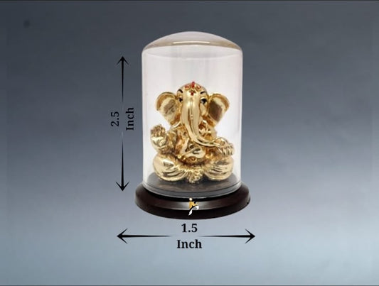 Lord Ganesha - Mini Dome (B)