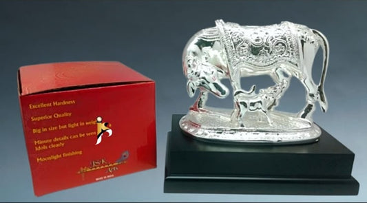 Mdf Cow - Silver