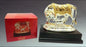 Mdf Cow - Silver & Gold