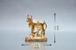 Oval Cow - 3 Inch (Gold)