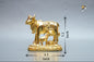 Oval Cow - 5.2 Inch (Gold)