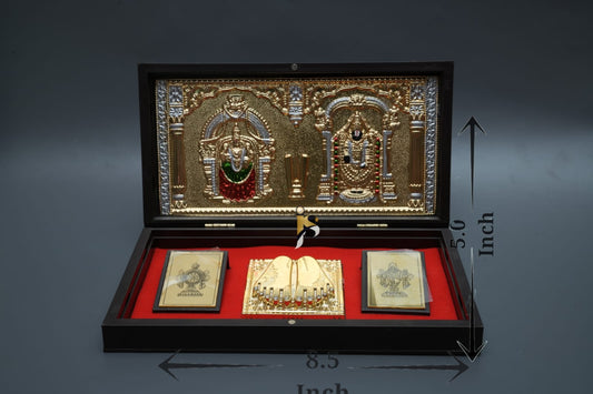 Padmavathi & Balaji - Large Mantra Peti