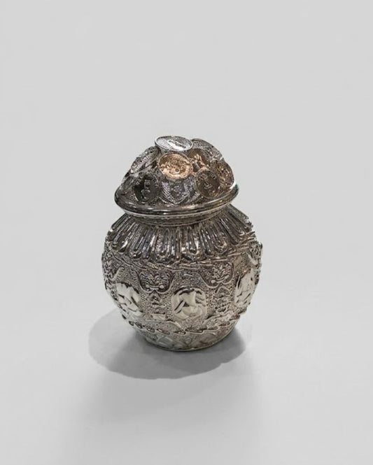 Pooja Kalash - Silver Plated