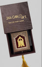 Real 24k Gold Coated Frame - Lord Venkateshwar - Premium Edition - 3 Inch
