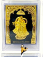Radha Krishna - Gold Plated 3D Frame [B]