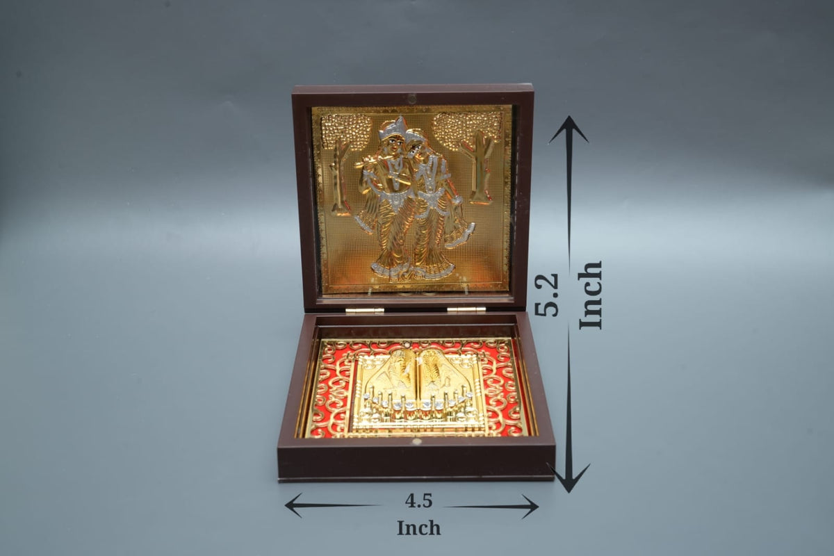 Radha Krishna - Medium Mantra Peti