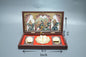 Radha Krishna Dressed Murti - Large Mantra Peti