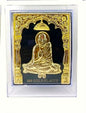 Raghavendra Swami - Gold Plated 3D Frame