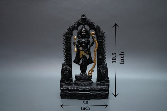 Ram Idol - 10.5 Inch (Black)