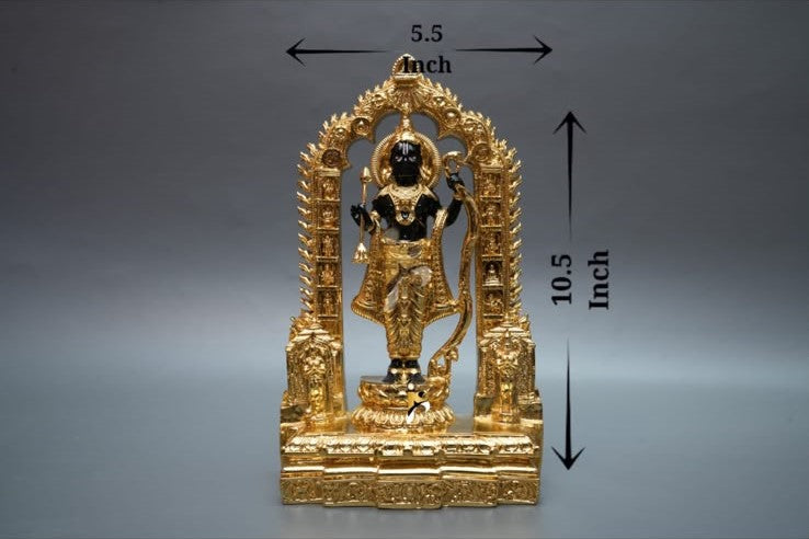 Ram Idol - 10.5 Inch (Gold & Black)