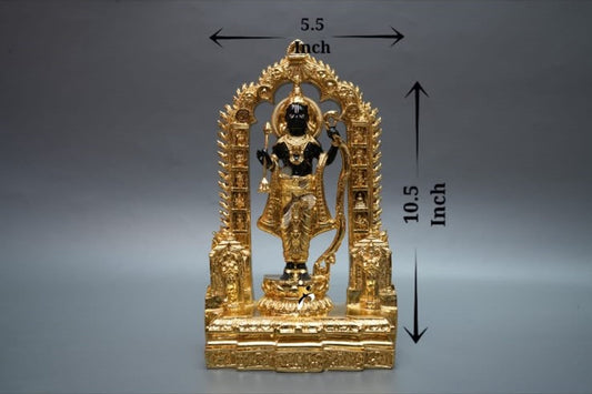 Ram Idol - 10.5 Inch (Gold & Black)