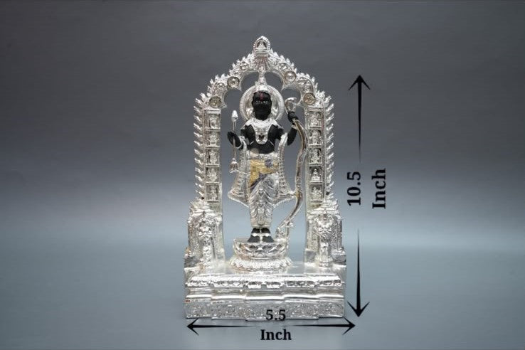 Ram Idol - 10.5 Inch (Silver & Black)