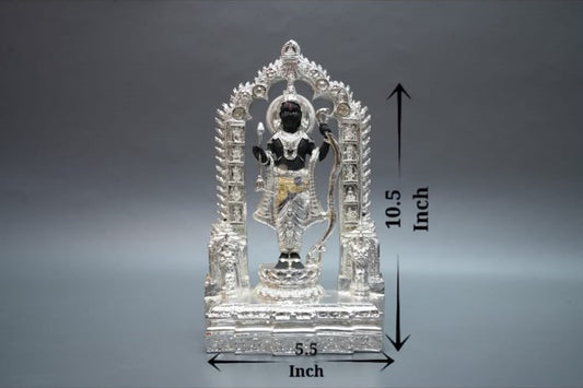Ram Idol - 10.5 Inch (Silver & Black)