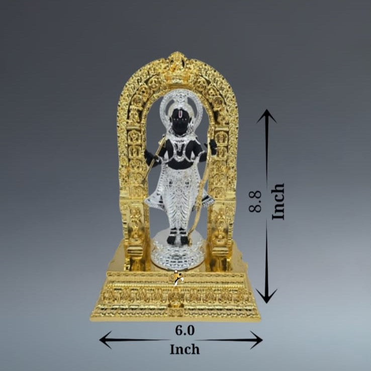 Ram Idol - 8.8 Inch (Silver Gold Black)