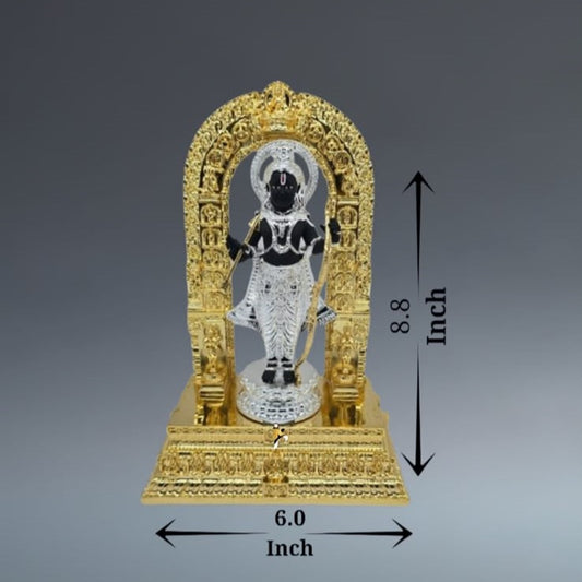 Ram Idol - 8.8 Inch (Silver Gold Black)