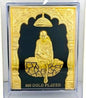Sai Baba - Gold Plated 3D Frame [A]