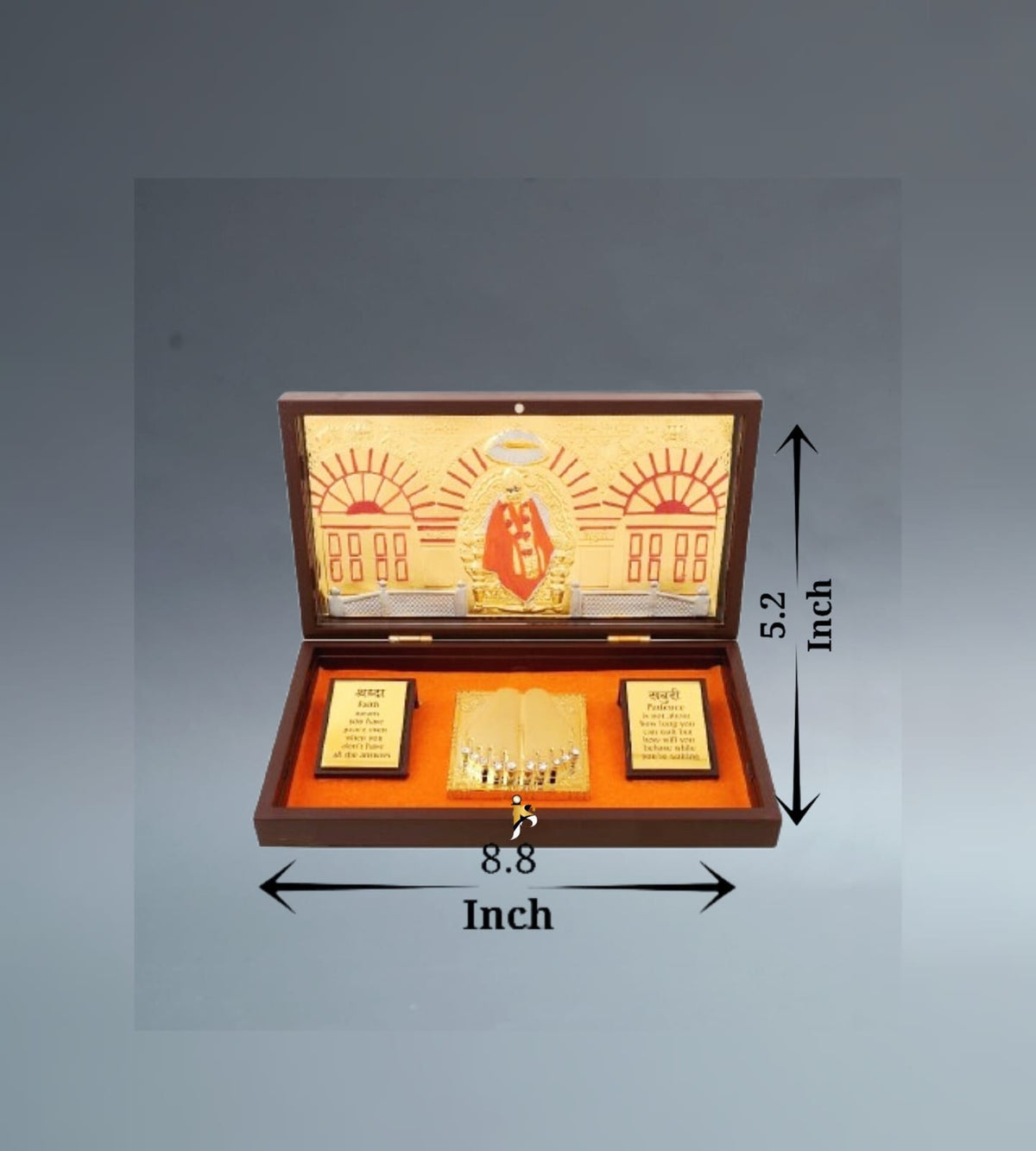 Shirdi Sai Baba - Large Mantra Peti