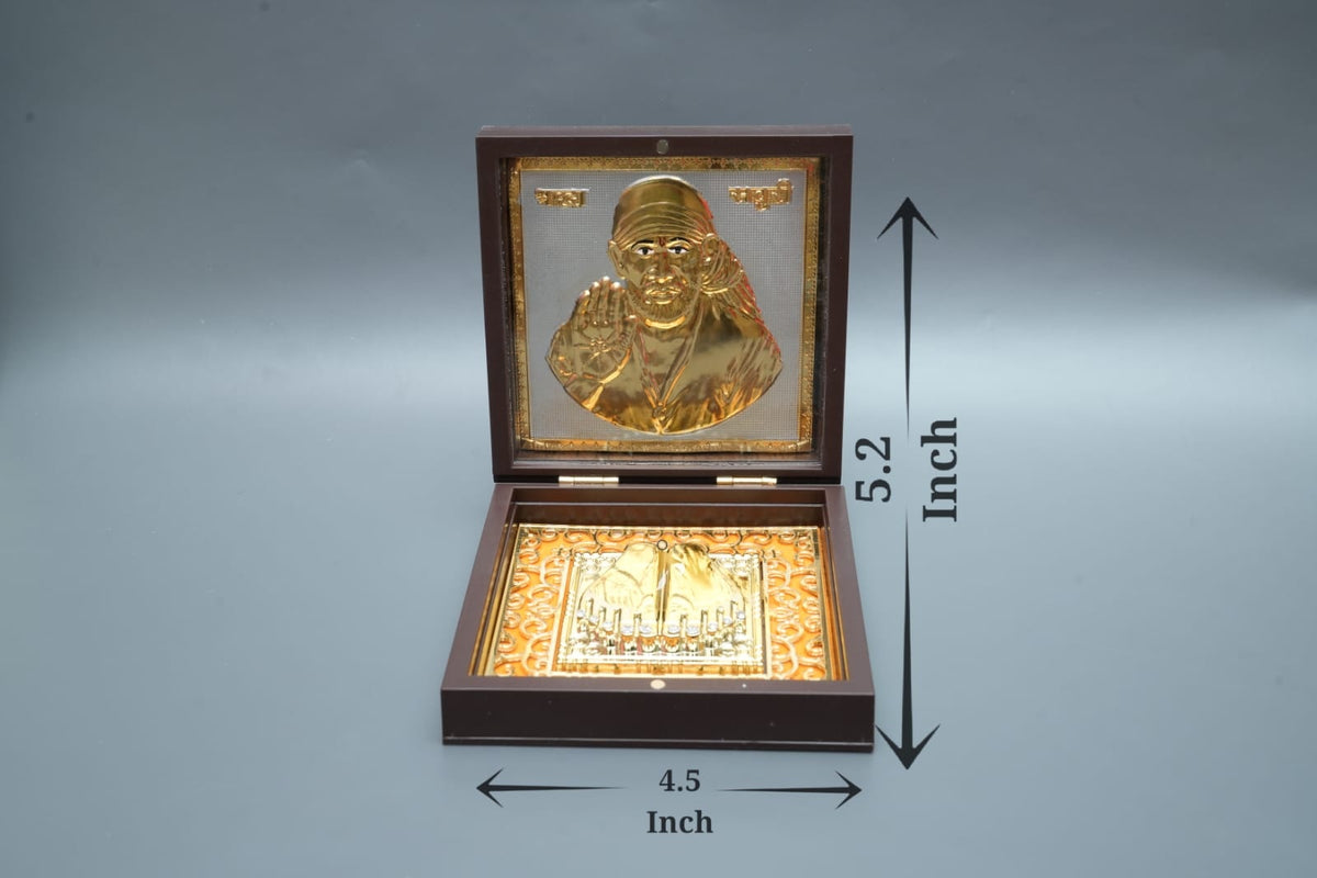 Shirdi Sai Baba - Medium Mantra Peti