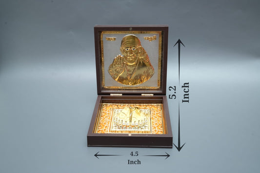 Shirdi Sai Baba - Medium Mantra Peti
