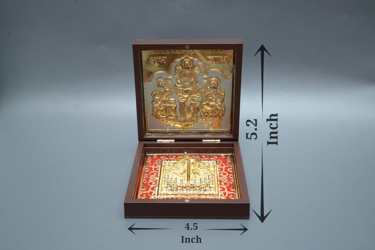Shubh Labh Ganesha - Medium Mantra Peti