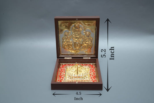 Shubh Labh Ganesha - Medium Mantra Peti