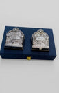 Shubh Labh Idol Set - Silver Plated