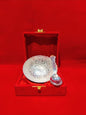 Silver Coated Bowl - Round Silver