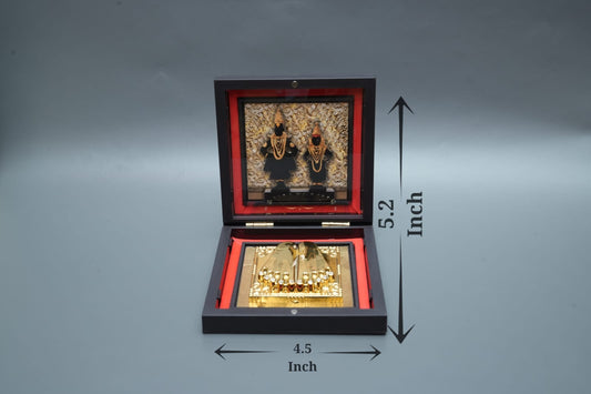 Vitthal Rukmini - Medium Mantra Peti