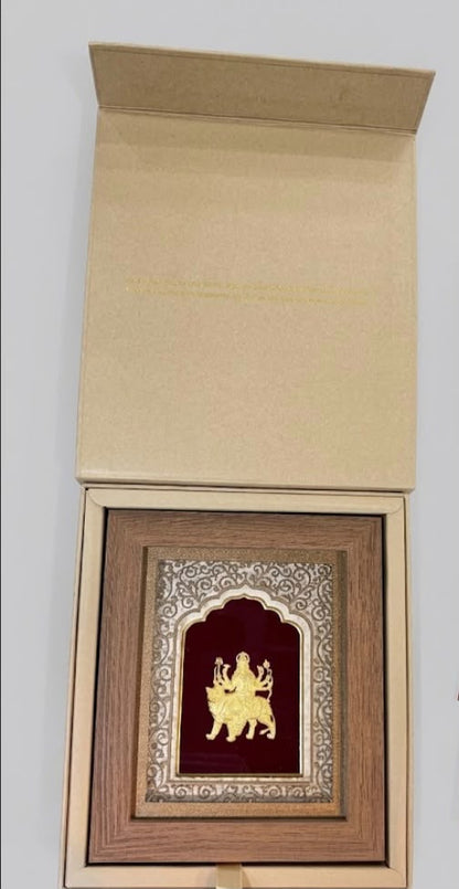 Wooden Frame - Ambe Mata