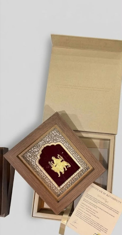 Wooden Frame - Ambe Mata