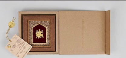 Wooden Frame - Ambe Mata