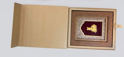 Wooden Frame - Ganesh