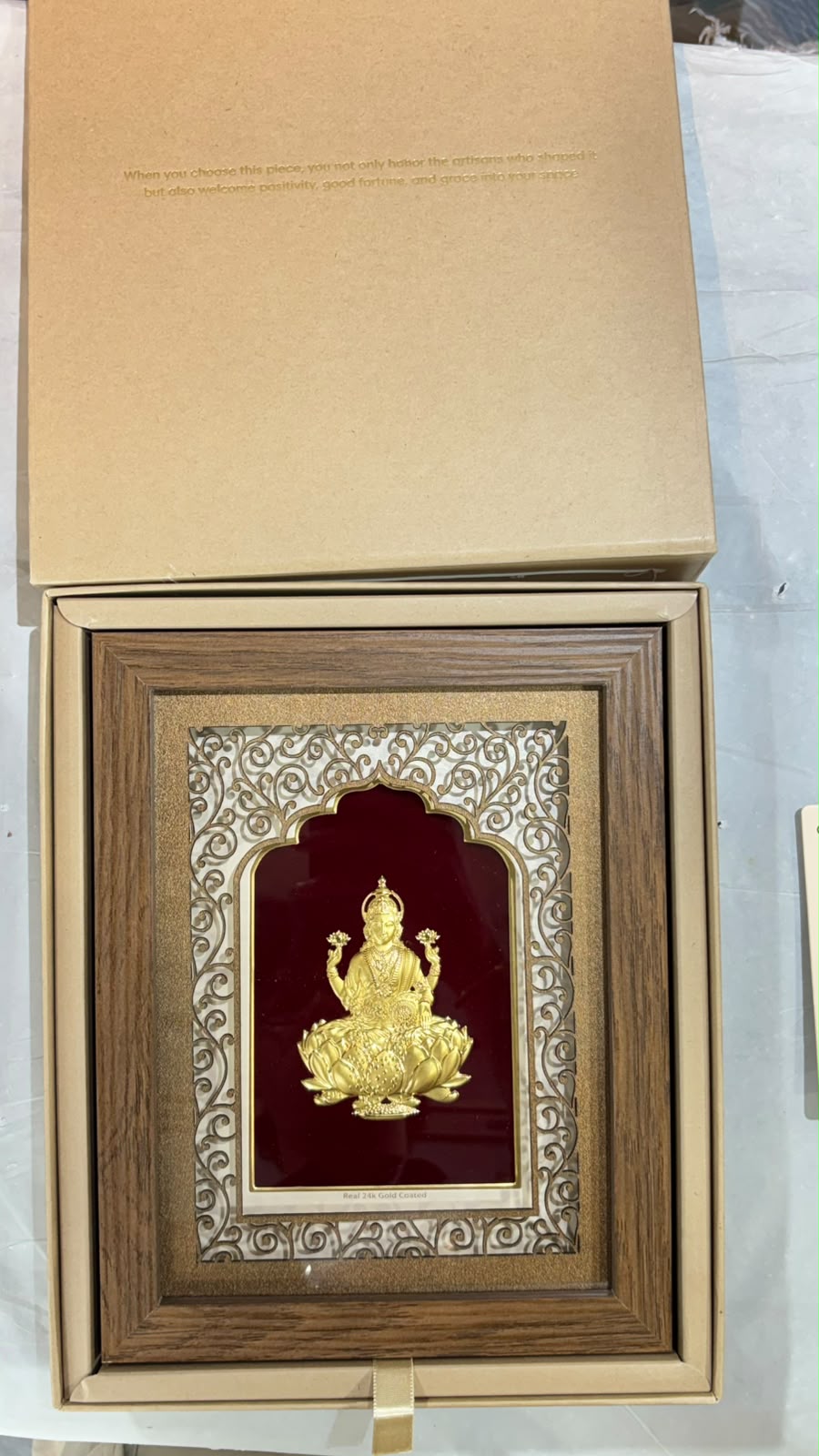Wooden Frame - Laxmi