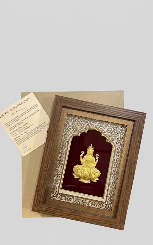 Wooden Frame - Laxmi