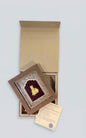 Wooden Frame - Shri Krishna - Medium (15.5x18.5cm)