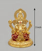 Ganesh Ji - Gold Plated Idol - 3inch
