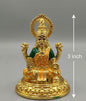 Laxmi Ji - Gold Plated Idol - 3inch